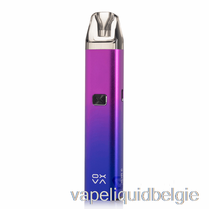 Vape Smaken Oxva Xlim C 25w Podsysteem Blauw Paars